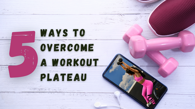 Overcome Your Workout Plateau With These Tips!