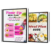 8-Weeks TONE UP Meal Plan