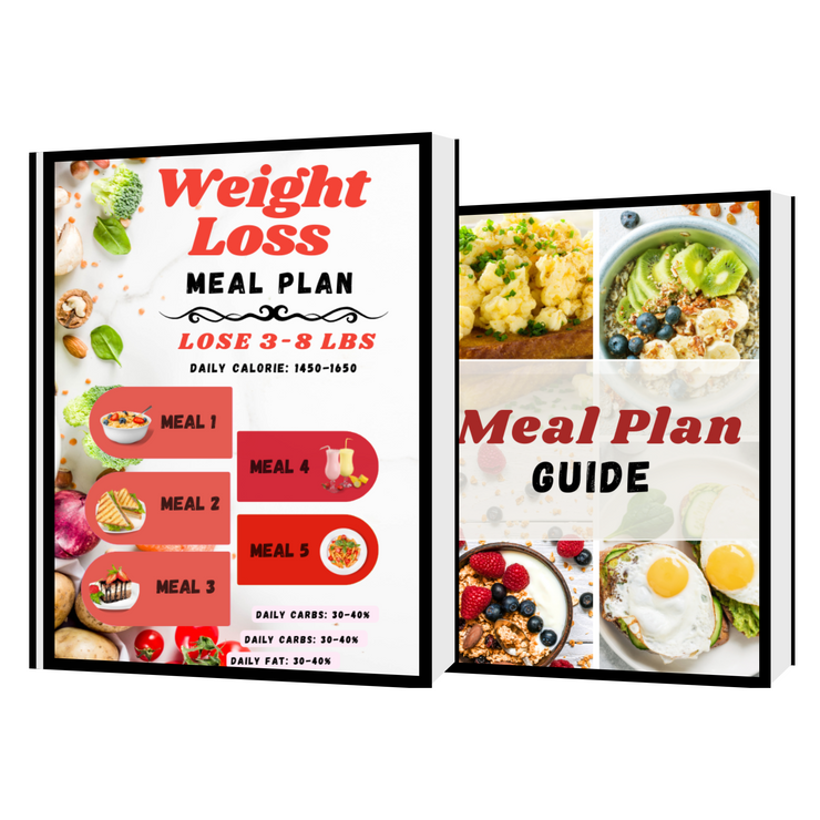 8-Weeks WEIGHT LOSS Meal Plan