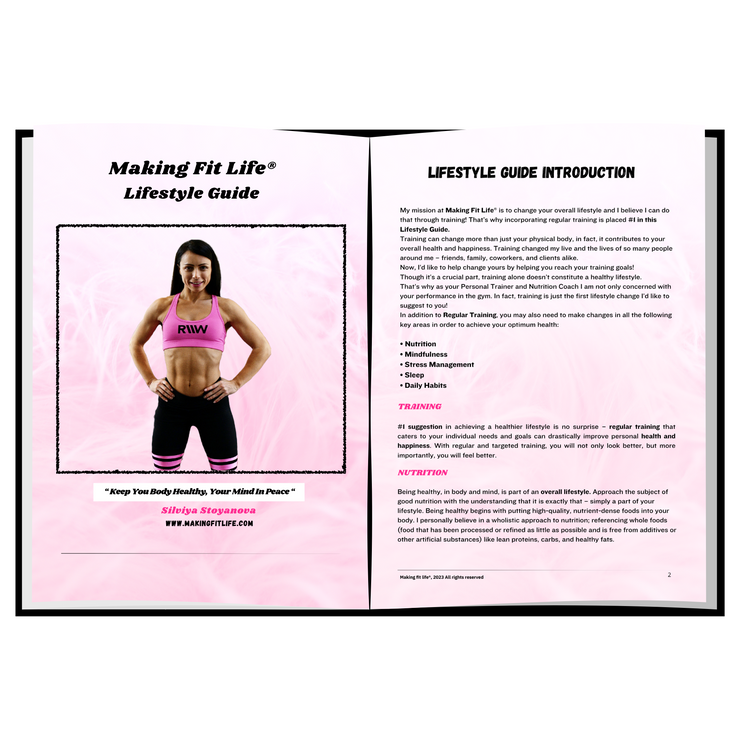 Making Fit Life® Lifestyle & Nutrition Guide + FAQs