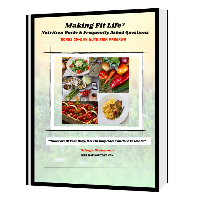 Making Fit Life® Lifestyle & Nutrition Guide + FAQs