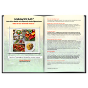 Making Fit Life® Lifestyle & Nutrition Guide + FAQs