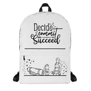 Making Fit Life® Backpack WHITE