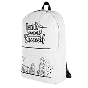 Making Fit Life® Backpack WHITE