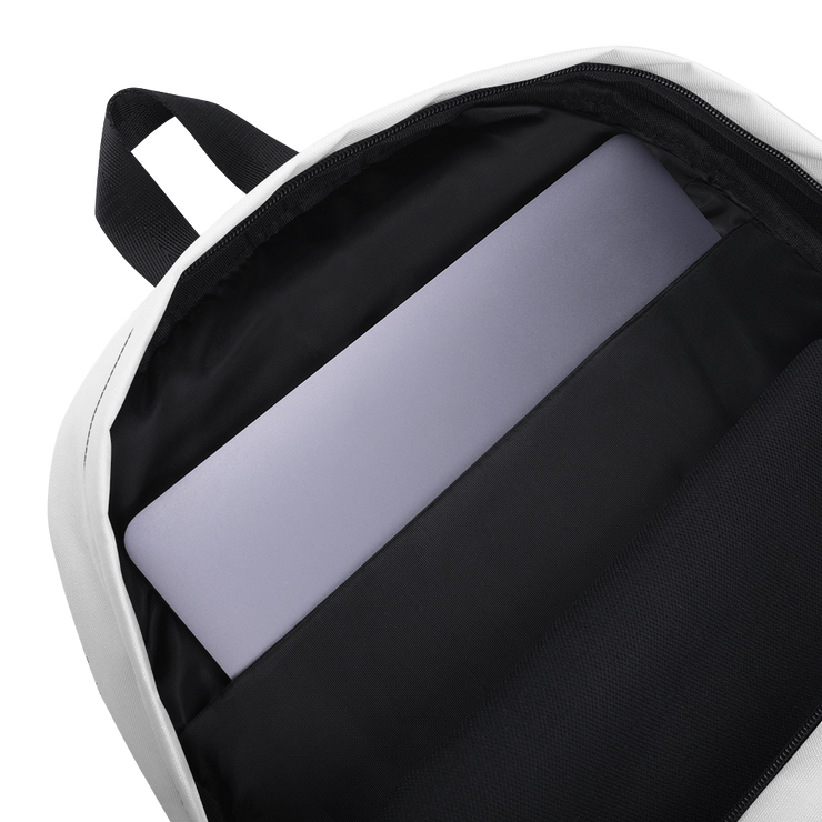 Making Fit Life® Backpack WHITE