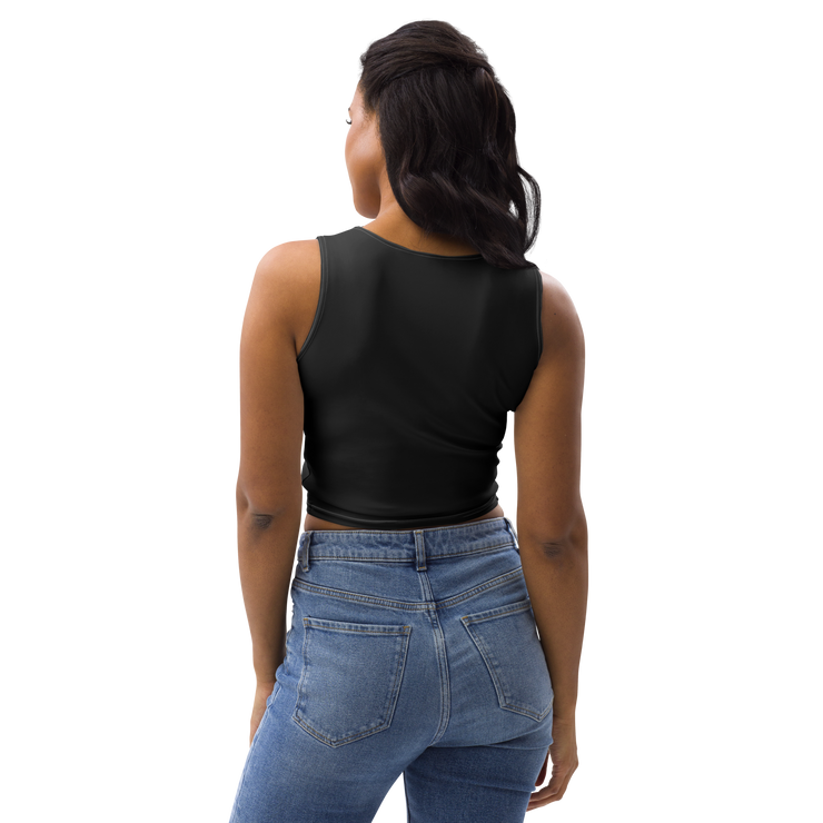 BLACK  Making Fit Life® Crop Top