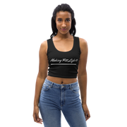 BLACK  Making Fit Life® Crop Top