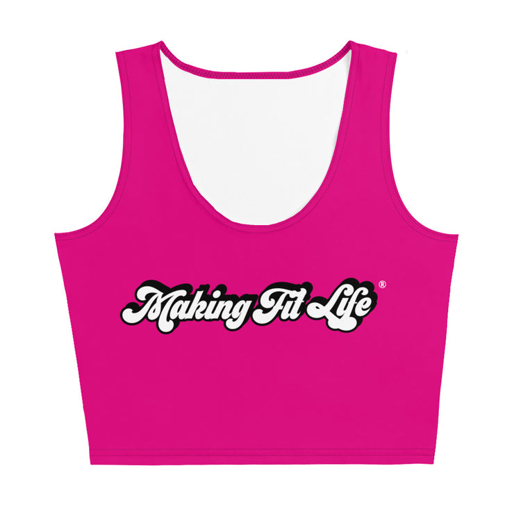 PINK Making Fit Life® Crop Top