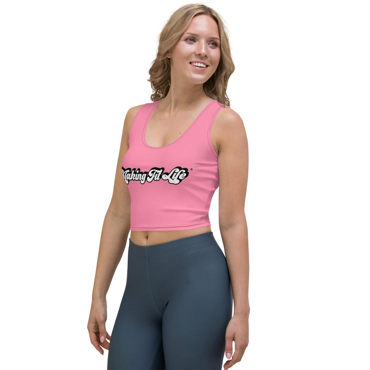 BARBIE Pink Making Fit Life® Crop Top