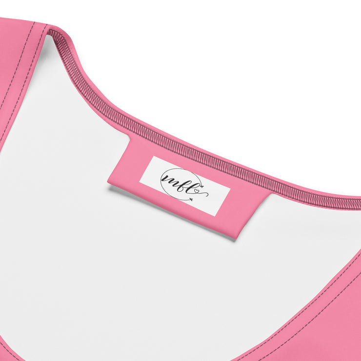 BARBIE Pink Making Fit Life® Crop Top