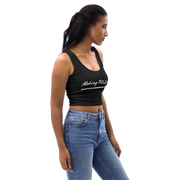 BLACK  Making Fit Life® Crop Top