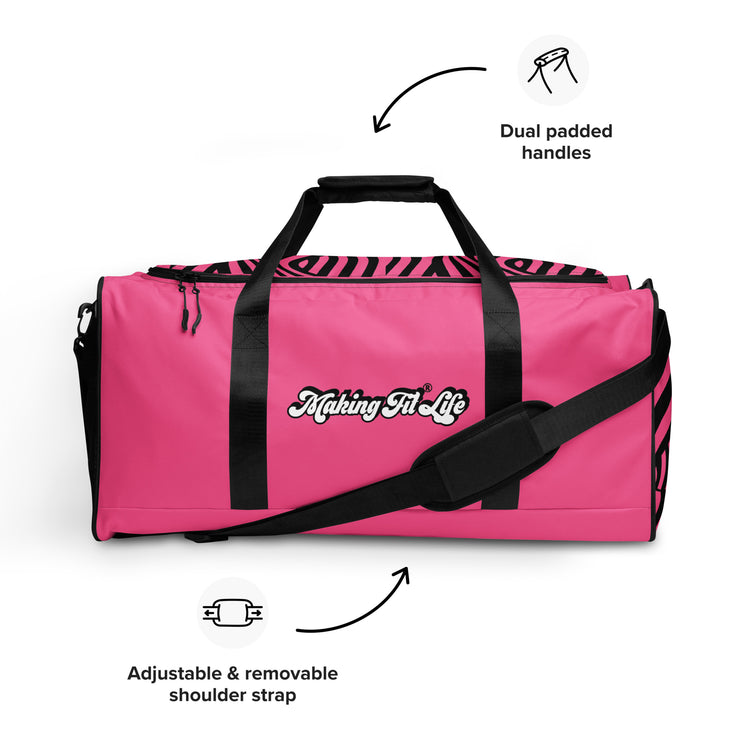 PINK Making Fit Life® Gym Duffle Bag