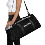 BLACK Making Fit Life® Gym Duffle Bag