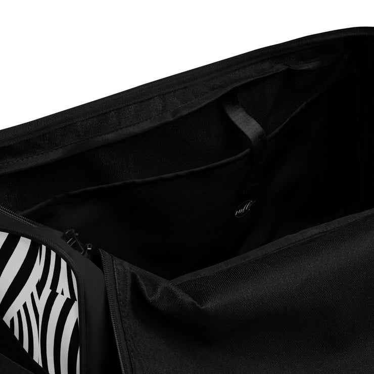 BLACK Making Fit Life® Gym Duffle Bag