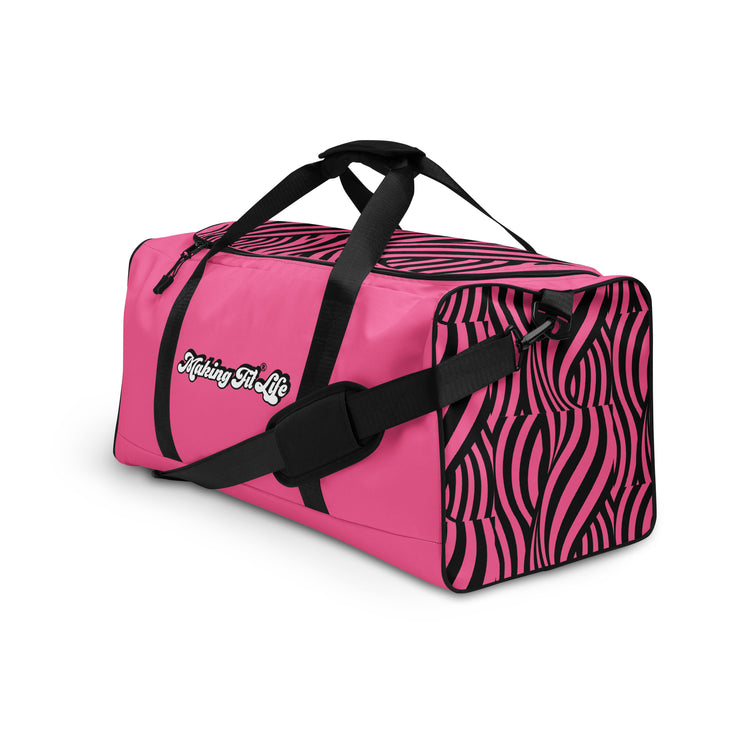 PINK Making Fit Life® Gym Duffle Bag