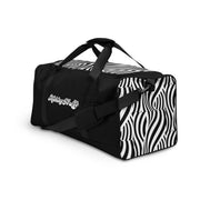 BLACK Making Fit Life® Gym Duffle Bag