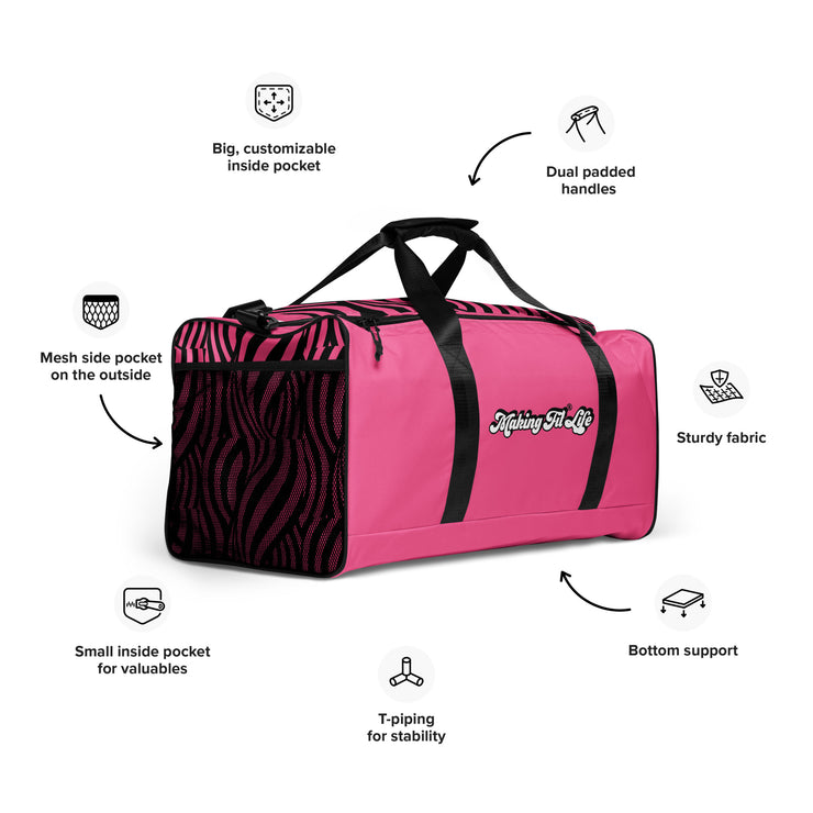 PINK Making Fit Life® Gym Duffle Bag