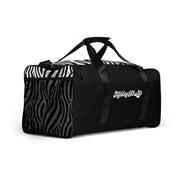 BLACK Making Fit Life® Gym Duffle Bag