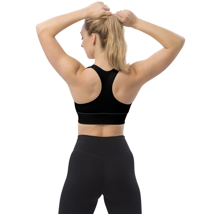 BLACK Making Fit Life® Sport Bra