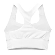 WHITE Making Fit Life® Sport Bra