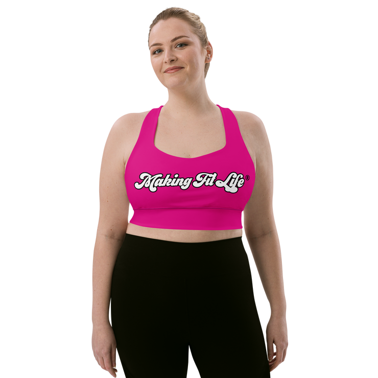 PINK Making Fit Life® Sport Bra