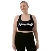 BLACK Making Fit Life® Sport Bra