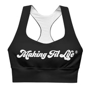 BLACK Making Fit Life® Sport Bra