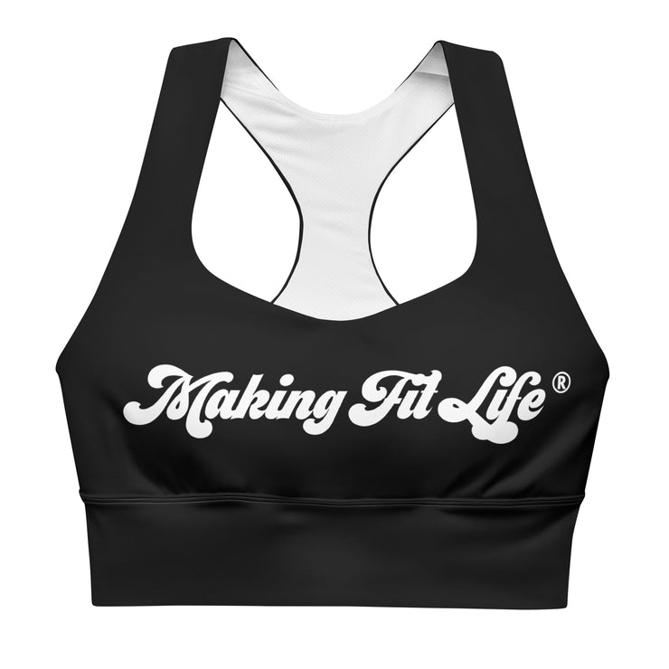 BLACK Making Fit Life® Sport Bra