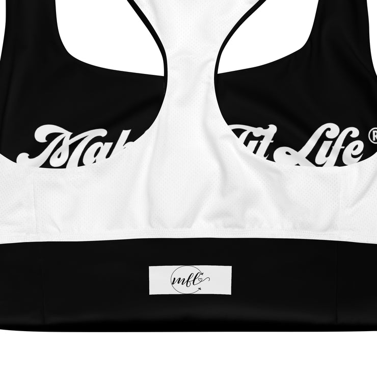 BLACK Making Fit Life® Sport Bra