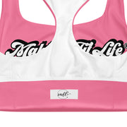 BARBIE Pink Making Fit Life® Sport Bra