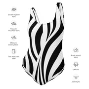 Black & White MFL® One-Piece Swimsuit