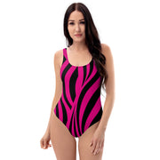 Pink MFL® One-Piece Swimsuit