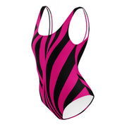 Pink MFL® One-Piece Swimsuit