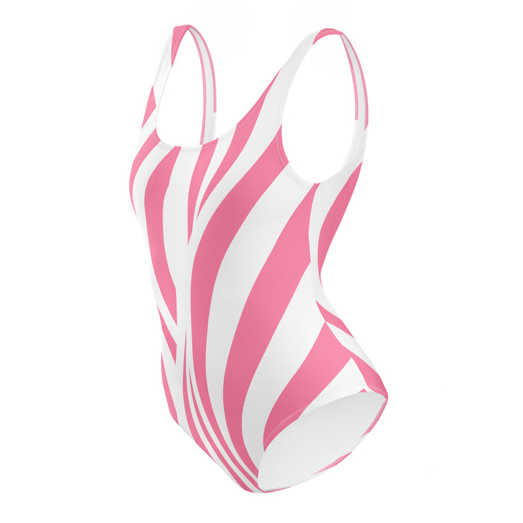 BARBIE Pink Zebra MFL® One-Piece Swimsuit