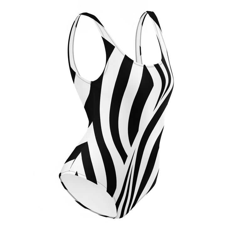 Black & White MFL® One-Piece Swimsuit