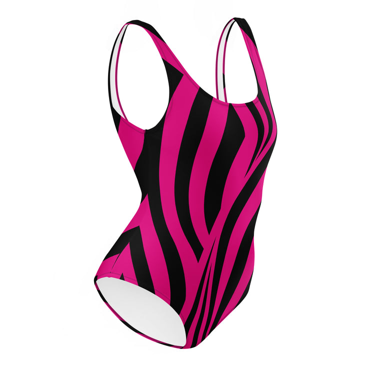 Pink MFL® One-Piece Swimsuit