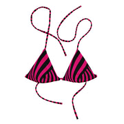 Pink MFL® Recycled String Bikini Top