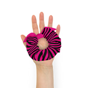 Pink MFL® Hair Scrunchie