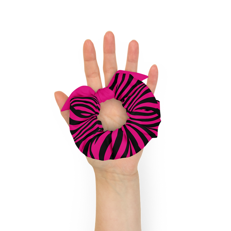 Pink MFL® Hair Scrunchie