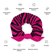 Pink MFL® Hair Scrunchie