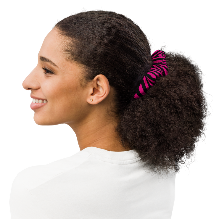 Pink MFL® Hair Scrunchie