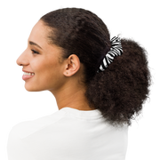 Black & White MFL® Hair Scrunchie