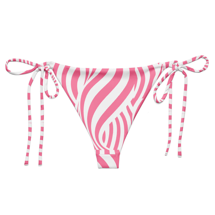 BARBIE Pink MFL® Recycled String Bikini Bottom