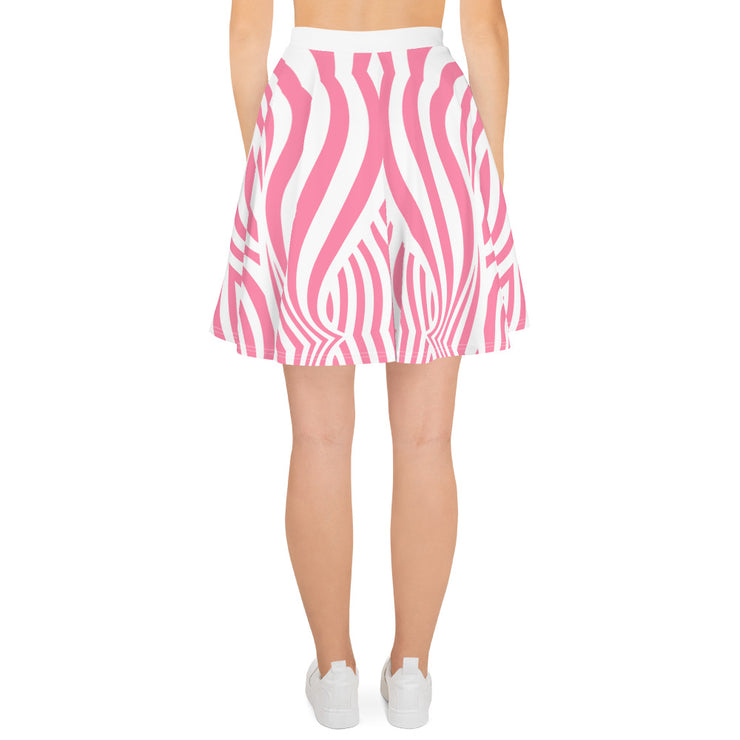 BARBIE Pink Zebra MFL® Skater Skirt