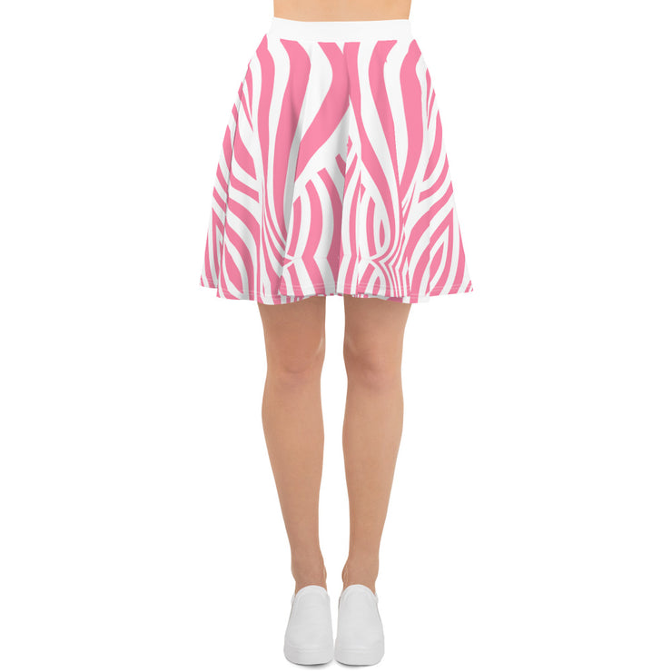 BARBIE Pink Zebra MFL® Skater Skirt