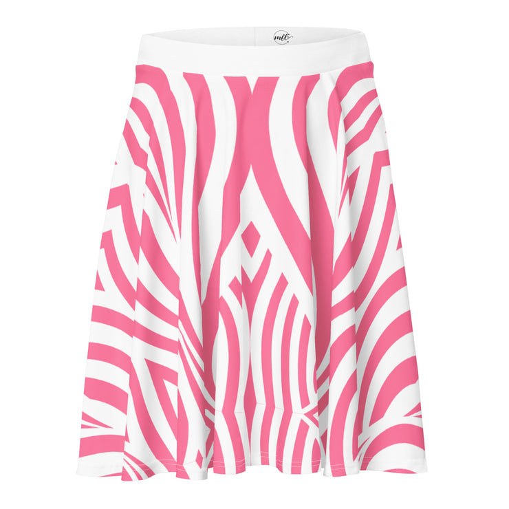 BARBIE Pink Zebra MFL® Skater Skirt