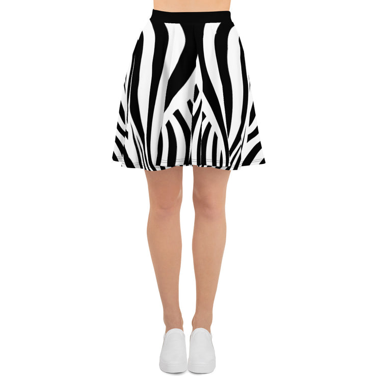 Black & White MFL® Skater Skirt