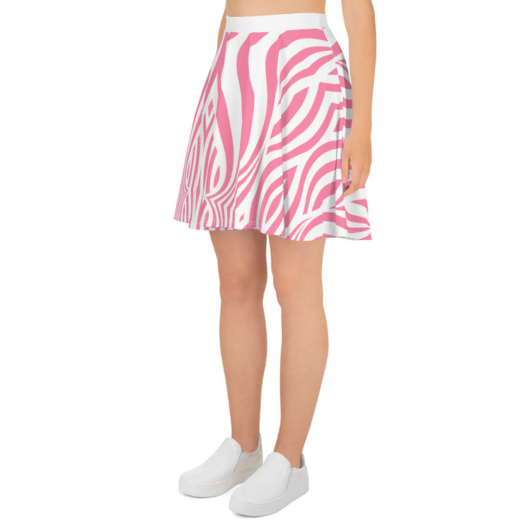 BARBIE Pink Zebra MFL® Skater Skirt