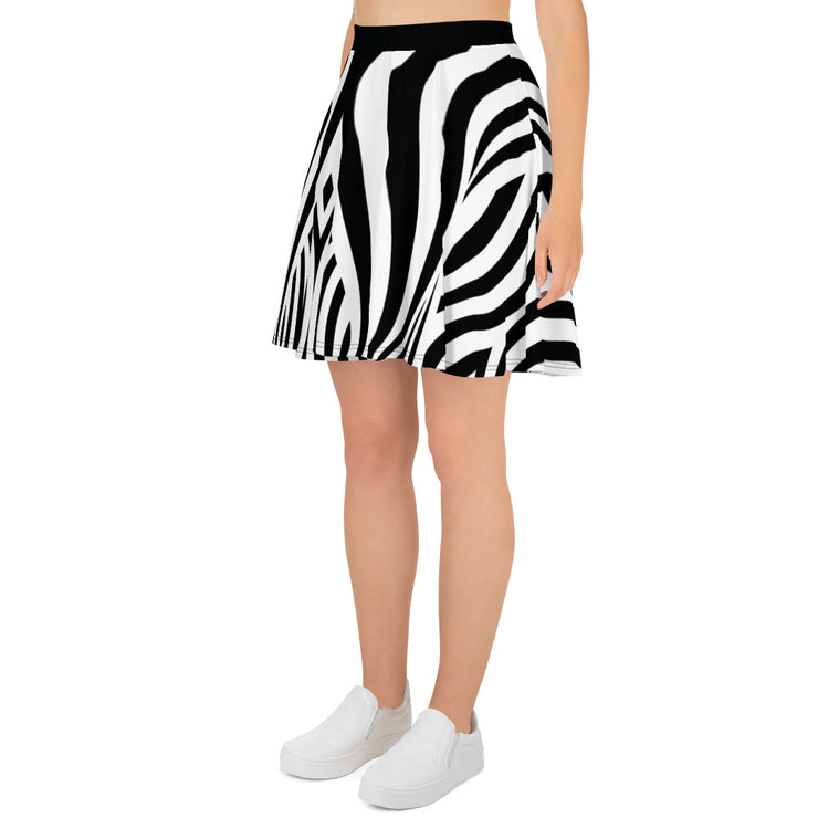 Black & White MFL® Skater Skirt