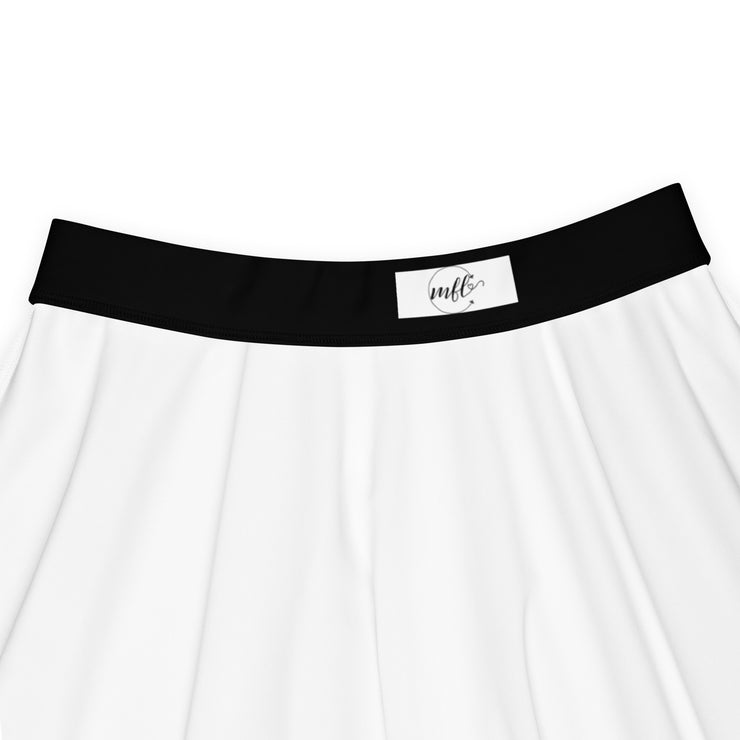 Black & White MFL® Skater Skirt